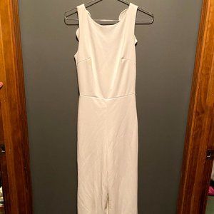 White Romper